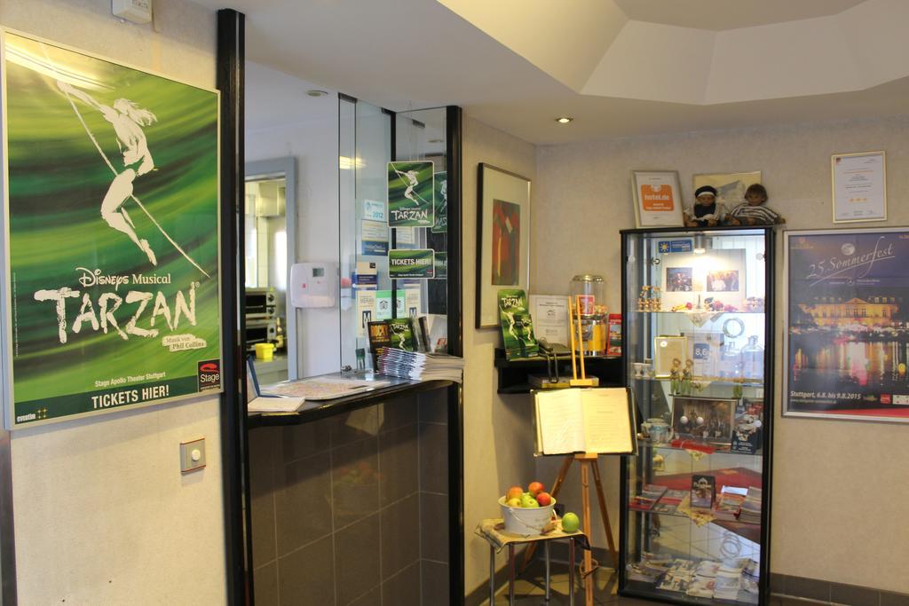 A.C. Hotel Hoferer Stuttgart Ngoại thất bức ảnh