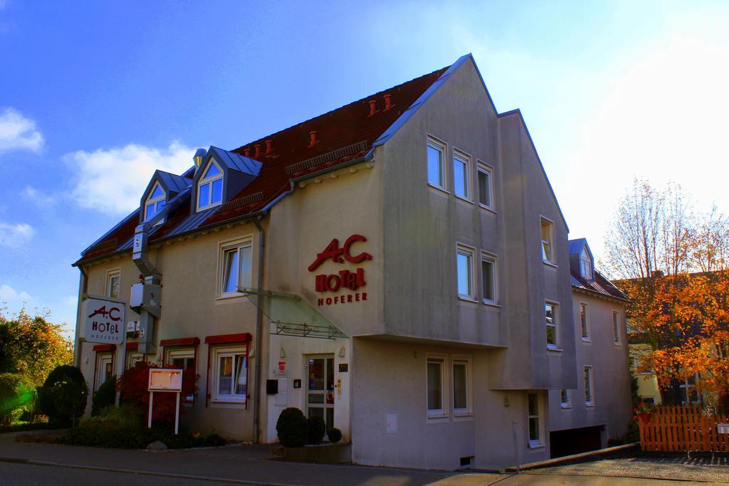 A.C. Hotel Hoferer Stuttgart Ngoại thất bức ảnh